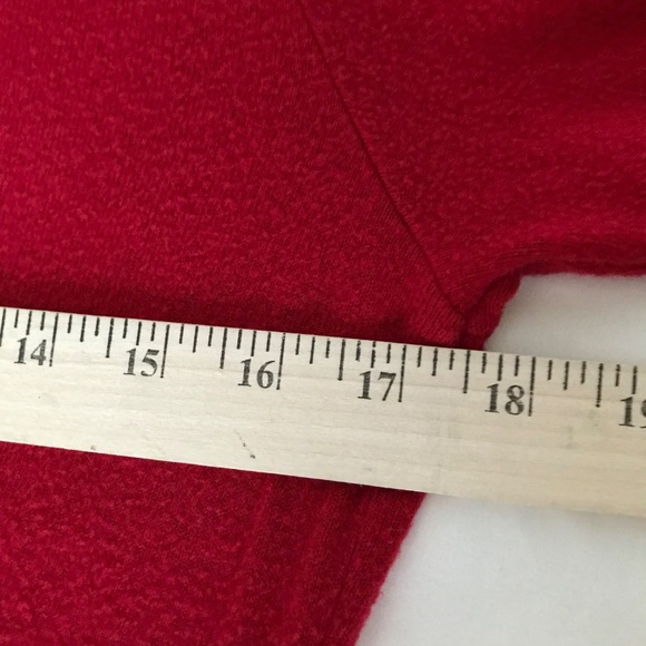 TORRID Red Dress Surplice Neck Faux Wrap Knit Midi Women’s Size Large - 12 - Picture 12 of 16